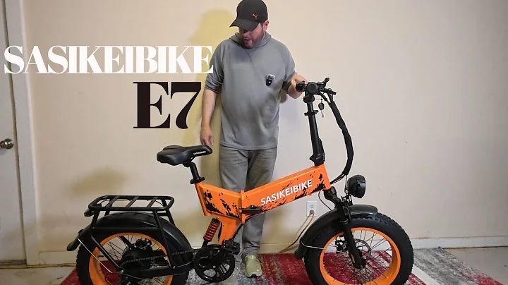 ‎ Checking out the SASIKEIBIKE E7 52V Electric bike