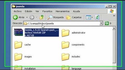 Tutorial de Joomla (Curso) - 02- Instalación local de Joomla (en Windows)