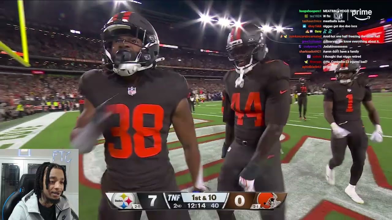 FlightReacts To Pittsburgh Steelers vs Cleveland Browns Game Highlights | 2026 NFL Season Week 4!