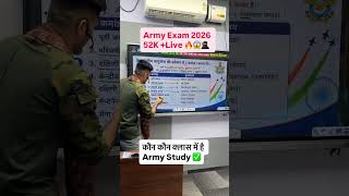 Army Study Marathon Class 2026 #shortvideo #viralvideo #armystudy