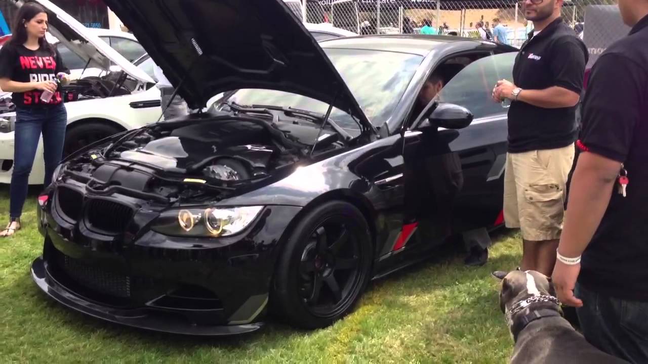 Bimmerfest 2013 Gintani supercharged m3 rev