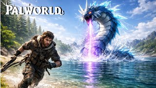 Facing the Emperor of the Sea 🌊 | Jormuntide Boss Fight | Palworld