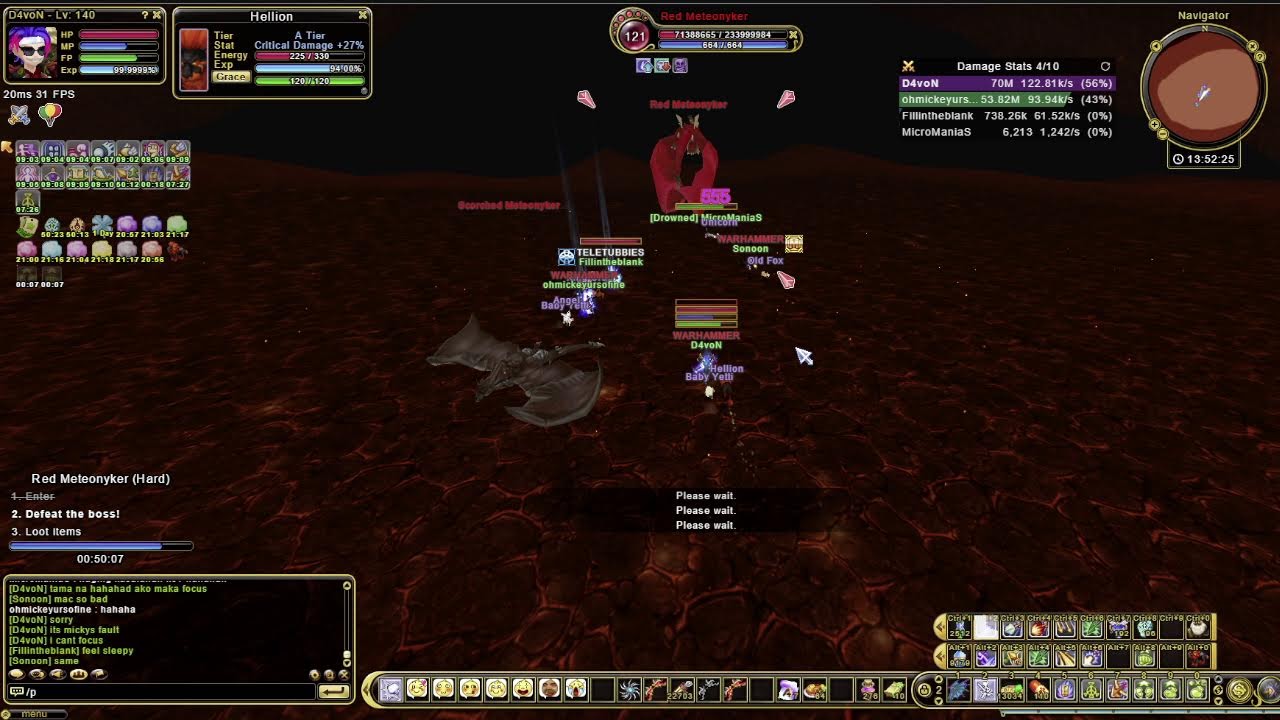 Flyff Universe | Red Meteo