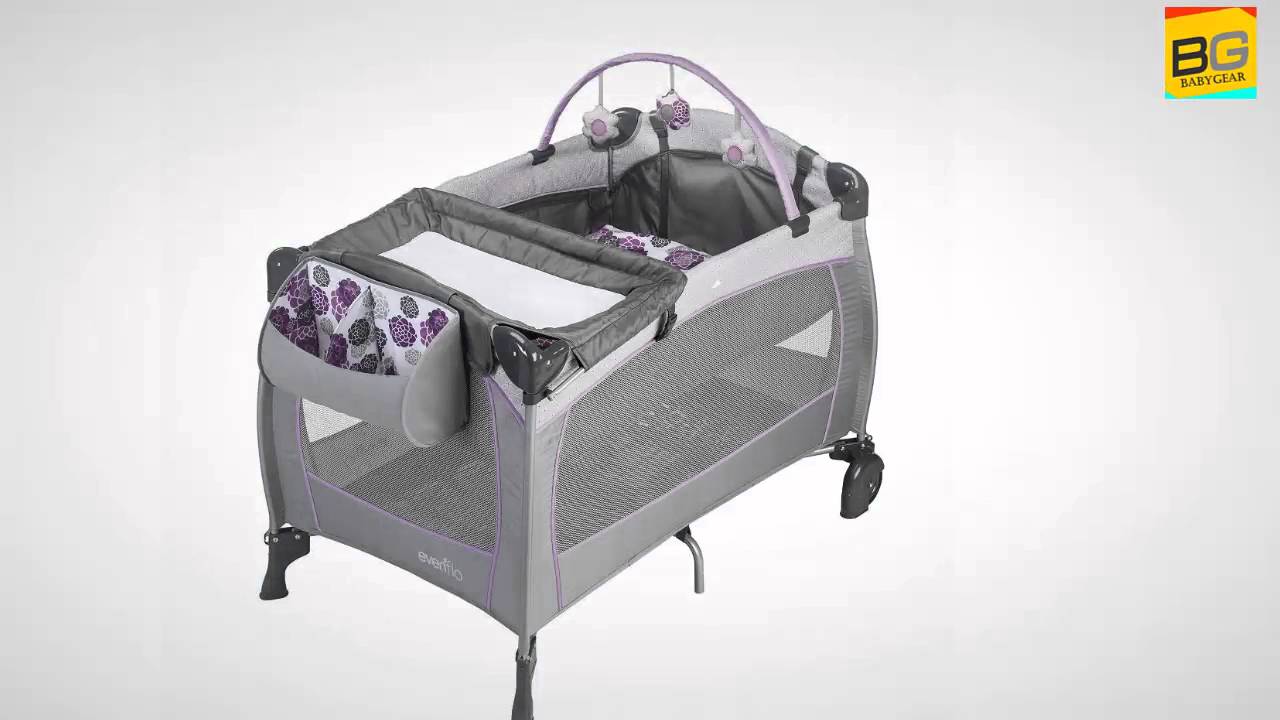 evenflo portable crib