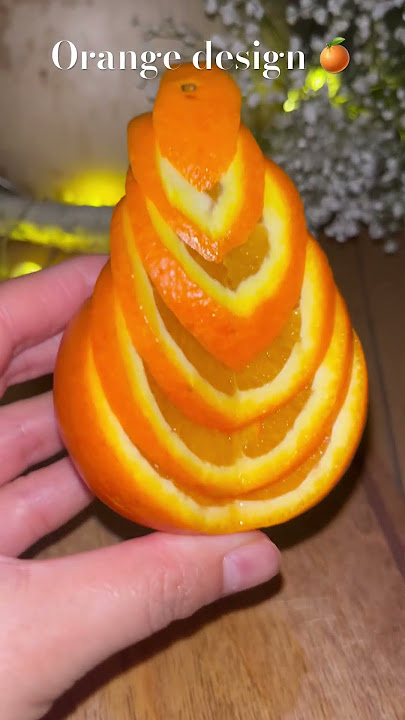 Orange 🍊 #fruit #zahrarostami