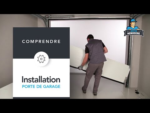 TUTO installation - Porte de garage