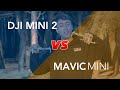 📝DJI MINI 2 vs Mavic Mini - comparativa DEFINITIVA [4K]