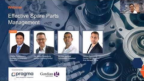 Effective Spare Parts Management