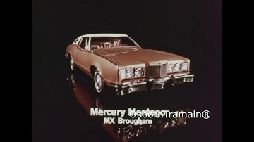1974 Mercury Montego "Magician" Commercial SHORT 30 Sec  Version