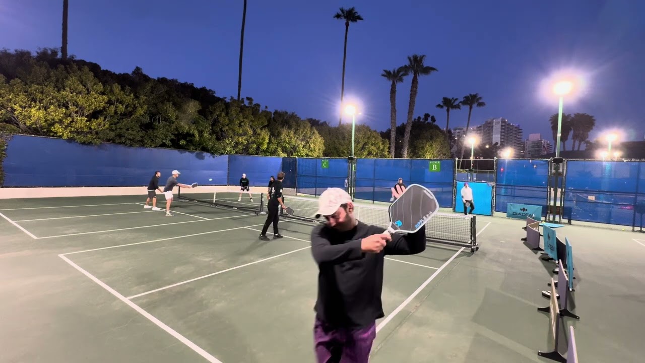 (Game 1) Greg/Andrew vs. Mark/Calvin