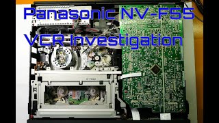 EW0070 - Panasonic NV-F55 VCR Investigation