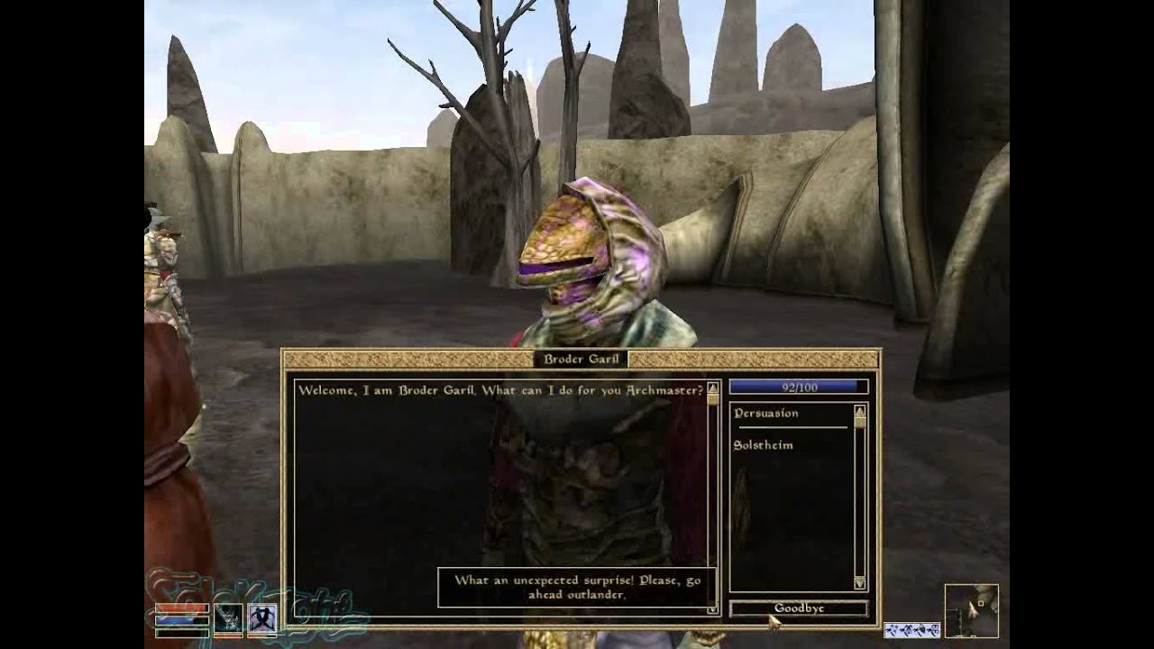 The Elder Scrolls III Morrowind Walkthrough Part 32 - YouTube