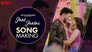 RENUKA PANWAR : Jaat Jaatni | Surender Romio | Making | Behind the Scene 🎥 Latest Haryanvi Song 2024