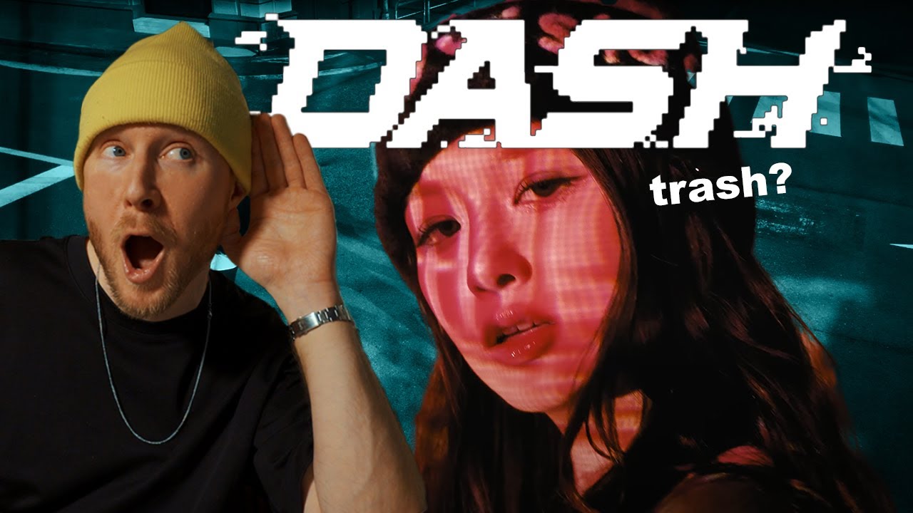Singer Reacts to NMIXX “DASH” M/V