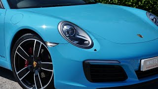 Porsche Paint Correction & Protection - PPF + Ceramic Coating