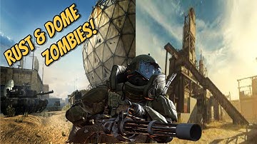 Bo3 New Custom Zombies Rust and Dome!