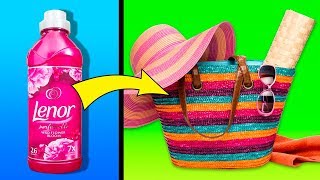33 USEFUL SUMMER HACKS YOU HAVE TO TRY