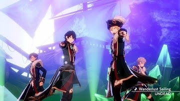 Thumbnail of UNDEAD「Wanderlust Sailing」 あんさんぶるスターズ！！ Music ゲームサイズMV