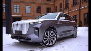 Если Hongqi E HS9 попадет в Россию, проект Aurus Komendant может оказаться «мертворожденным»