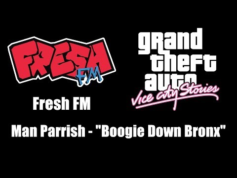 GTA: Vice City Stories - Fresh FM | Man Parrish - "Boogie Down Bronx"