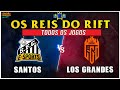 SANTOS VS LOS GRANDES | REIS DO RIFT LOL WILD RIFT