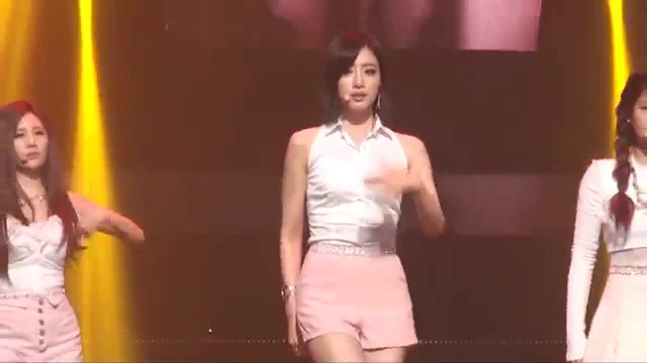 140911 T-ARA M!Countdown I Don't Want You Eunjung Vers #슈가프리