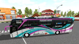 REVIEW MOD SALE JB3 FACELIFT M NASIR CVT RSM - BUSSID V3.2