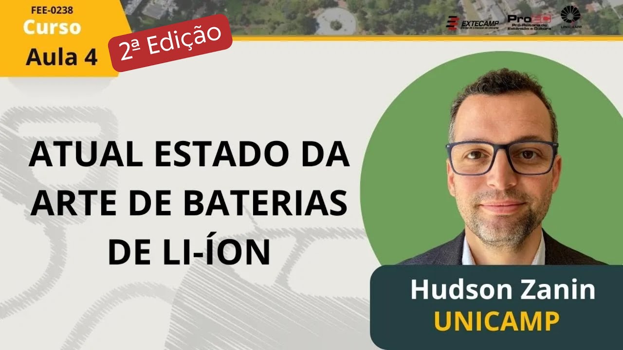 Curso FEE0238 - Baterias de Li-ion