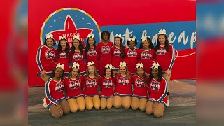 MCC Dancers performing at Macy's Thanksgiving Parade