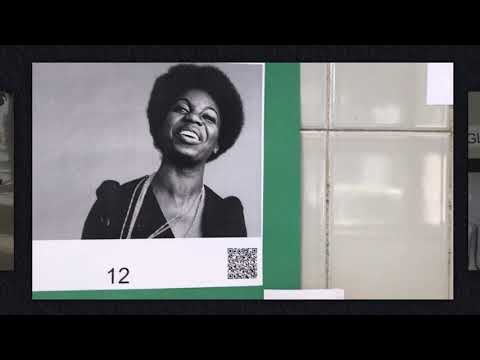 Penndale Middle School Students Interact with Black History