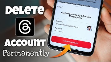 How to Delete Threads Account Permanently