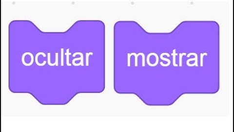 como OCULTAR o hacer DESAPARECER objetos en Scratch. 3 metodos en 3 minutos