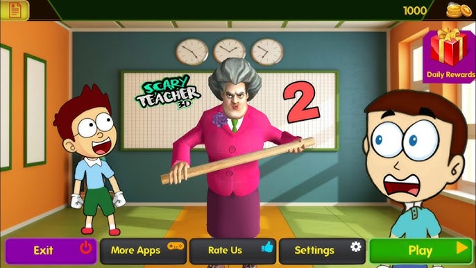 Scary Teacher 3D - Desciclopédia