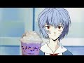 Rei gets a grimace shake