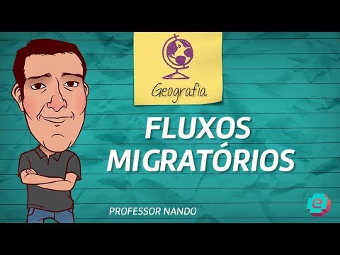 Vídeo: O que são fluxos na geografia humana?