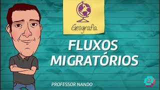 Geografia - Fluxos Migratórios