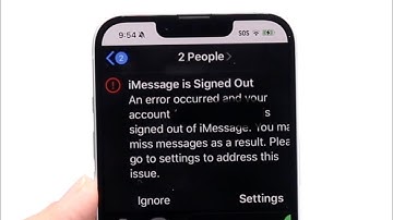 How To FIX iMessage Signed Out Error! (2025)