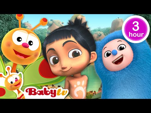 BabyTV'nin En İyileri 🎉 | 3 Saatlik Derleme ⏱️ | Tam Bölümler ve Bebekler için Şarkılar @BabyTVTR