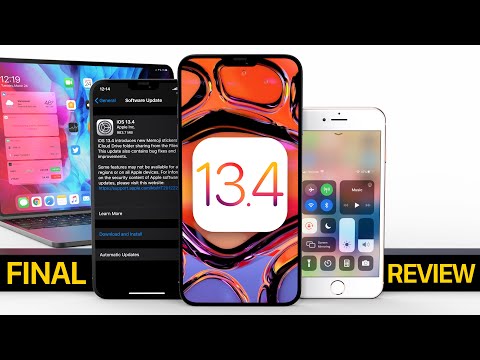 iOS 13.4 Released!