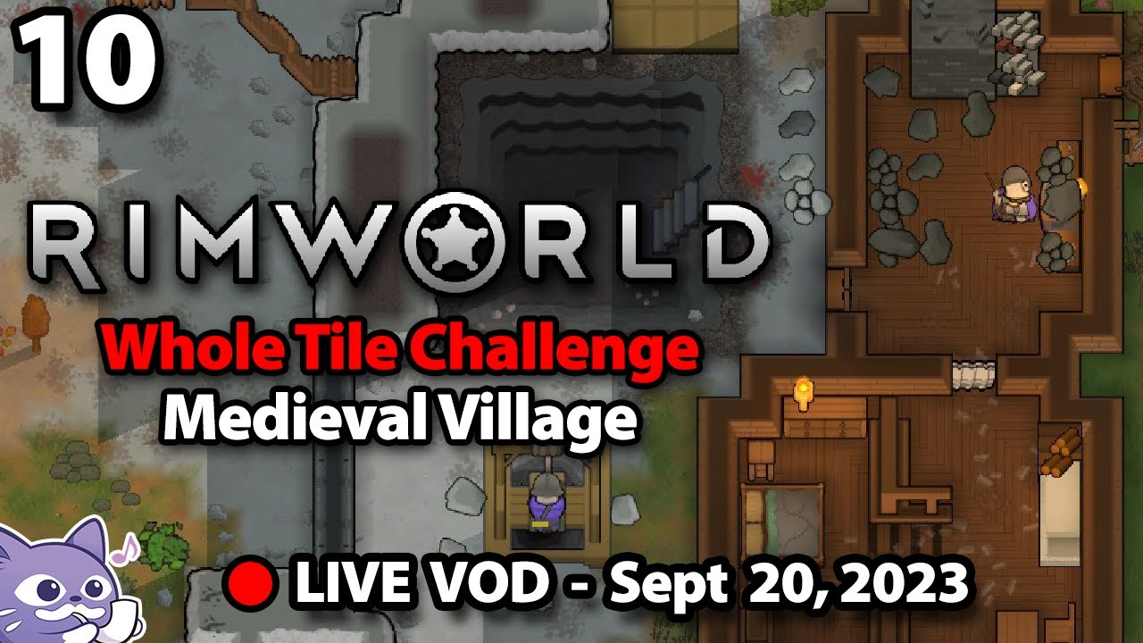 Vacation Rooms for Visitors Rimworld Sept 20, 2023 YouTube