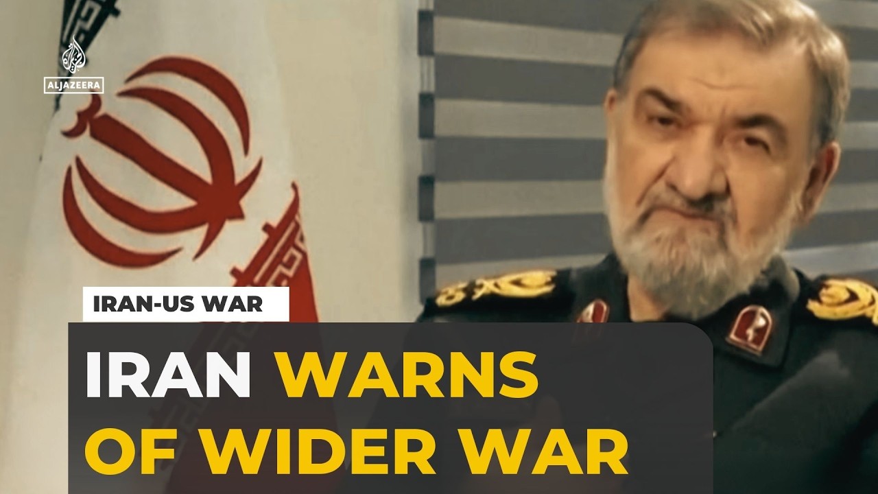 Iran Issues Warning of Major Offensive Following Seventh Night of US Airstrikes