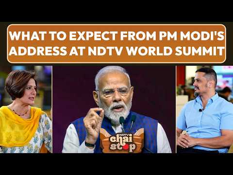 NDTV World Summit: What To Expect From PM Modi's Keynote Address