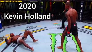 Famous When Kevin Holland was at his PEAK Profile