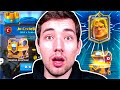 CLASH ROYALE SPIELEN, BIS ICH EINEN CHAMPION ZIEHE! 😱 (SELTENSTE TRUHE!)