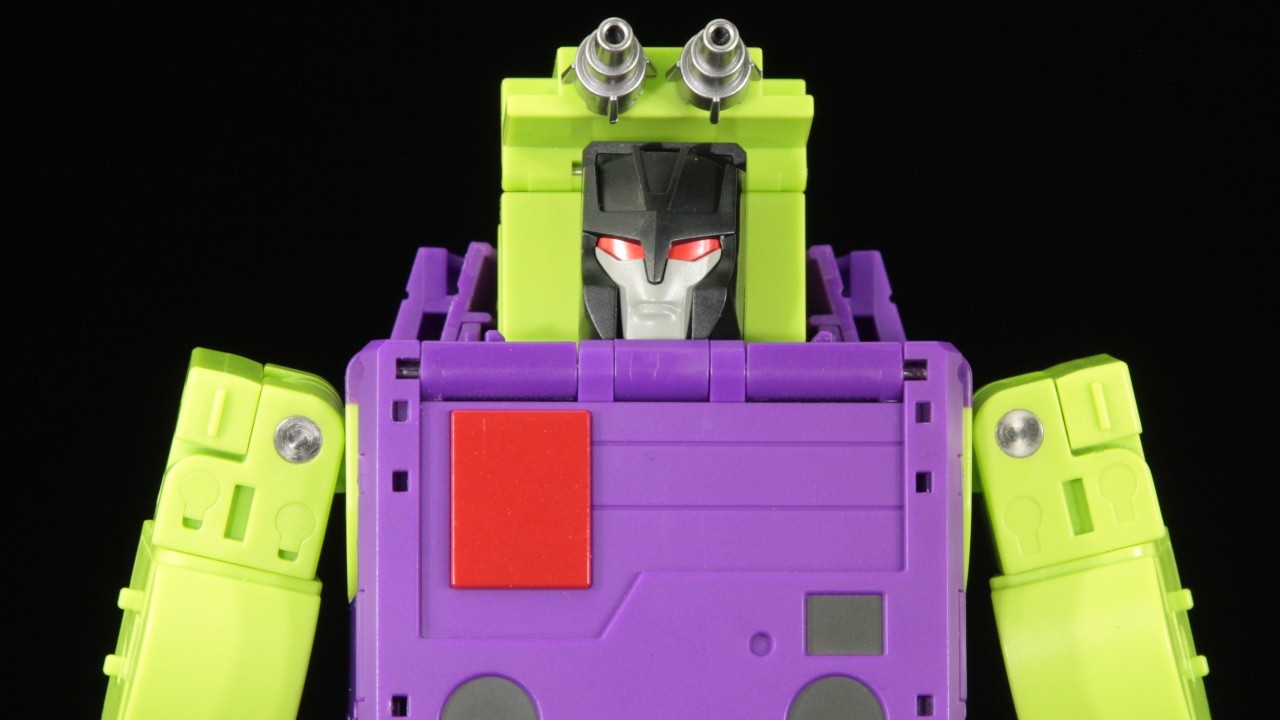MMC Ocular Max PS-28 Demolitor Transformation Sequence