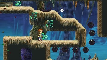A boy and his blob PC Bonus Level 2-6, 100%, full walkthrough