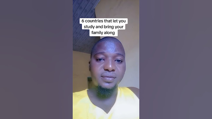 6 countries that let you study and bring your family #shortvideo #shorts #study