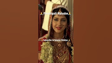 Parvati Promise (Shiv & Parvati Punarvivah) #new #shorts #shortsfeed #trending #viralvideo #viral