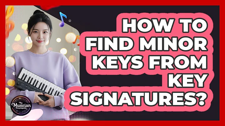 How To Find Minor Keys From Key Signatures?