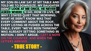 My Son-In-Law Told Me to Sign Over My House or Find Somewhere Else to Live—So I Called My Lawyer …